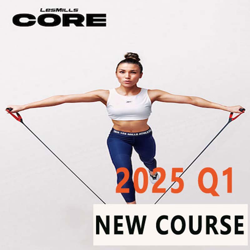 Pre Sale 2025 Q1 Routines CORE 57 New Release DVD, CD & Notes